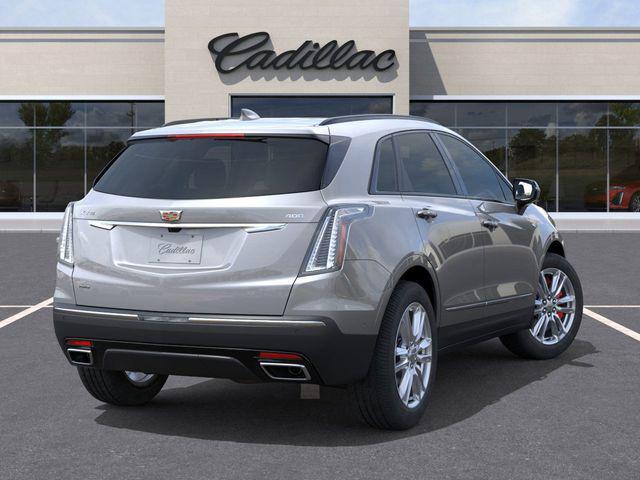 new 2026 Cadillac XT5 car, priced at $62,394