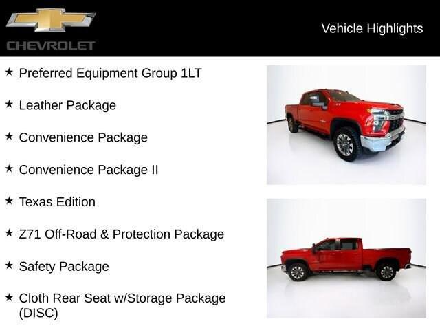 used 2022 Chevrolet Silverado 2500 car, priced at $40,989