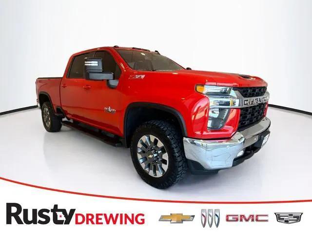 used 2022 Chevrolet Silverado 2500 car, priced at $40,989