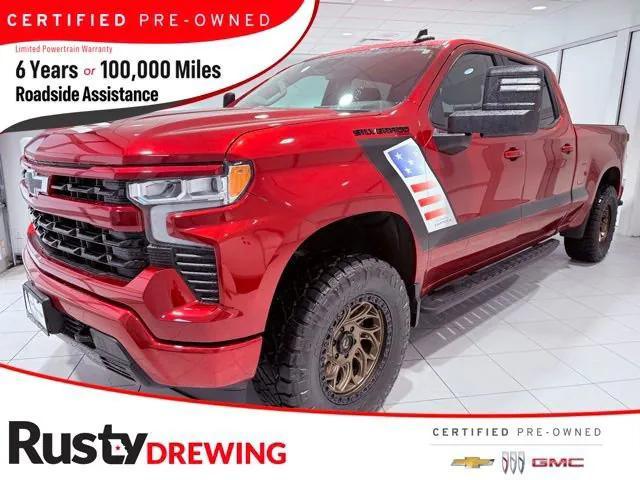 used 2024 Chevrolet Silverado 1500 car, priced at $48,896