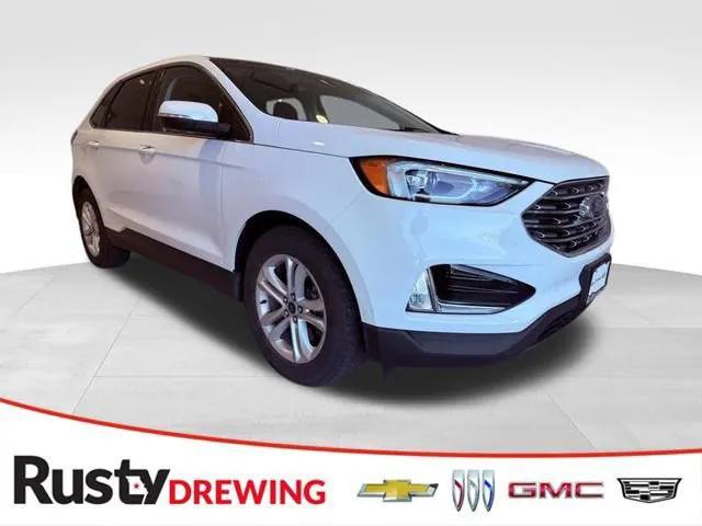 used 2019 Ford Edge car, priced at $18,550