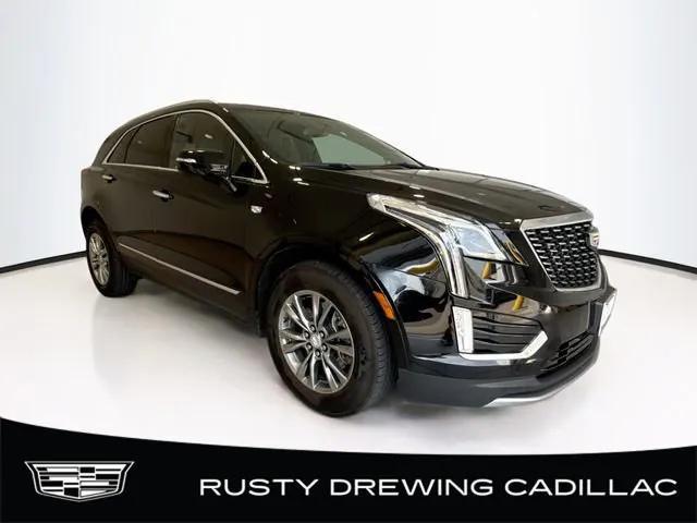 used 2023 Cadillac XT5 car, priced at $34,699