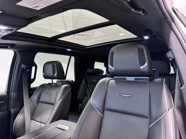 used 2023 Cadillac Escalade car, priced at $75,300