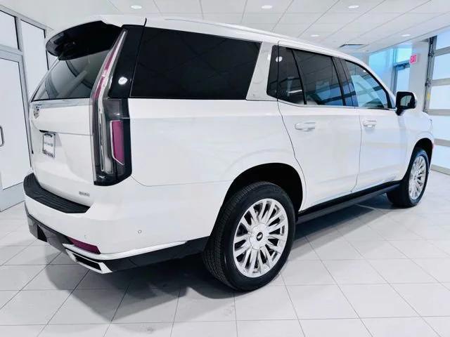 used 2023 Cadillac Escalade car, priced at $75,300