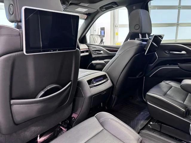 used 2023 Cadillac Escalade car, priced at $75,300