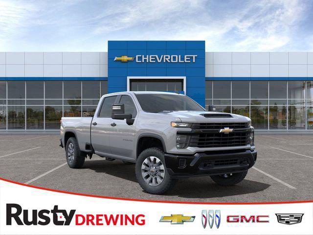 new 2025 Chevrolet Silverado 2500 car, priced at $55,295