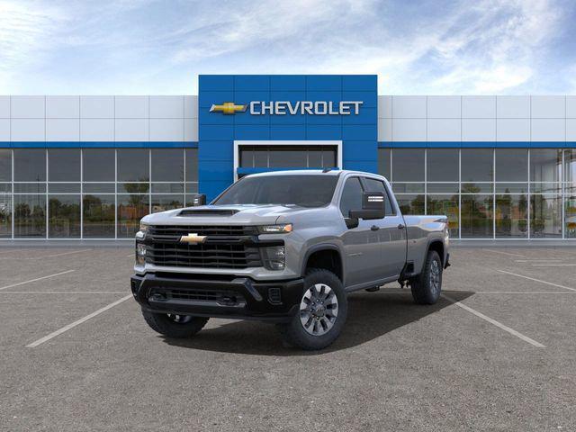 new 2025 Chevrolet Silverado 2500 car, priced at $55,295