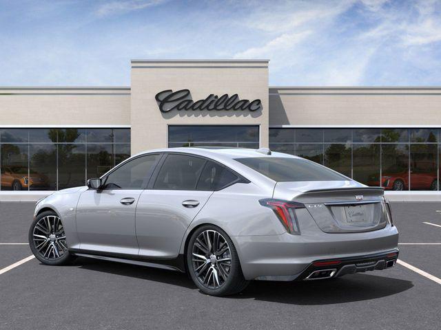 new 2025 Cadillac CT5 car, priced at $54,560