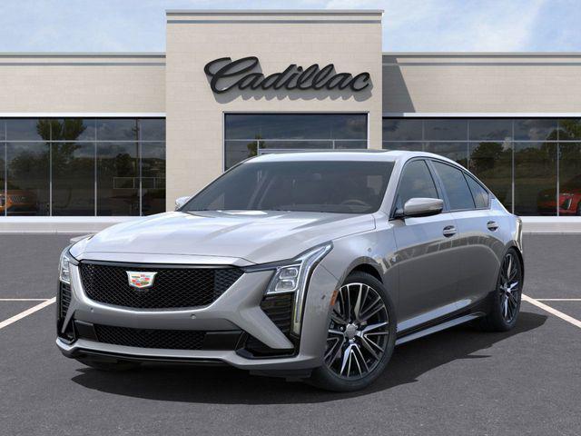 new 2025 Cadillac CT5 car, priced at $54,560