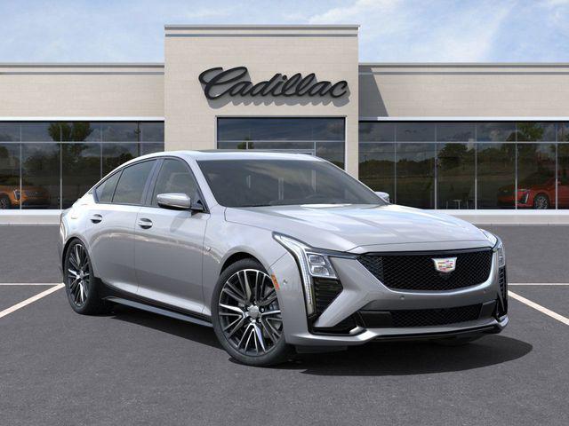 new 2025 Cadillac CT5 car, priced at $54,560