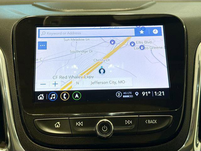 used 2022 Chevrolet Equinox car, priced at $24,550