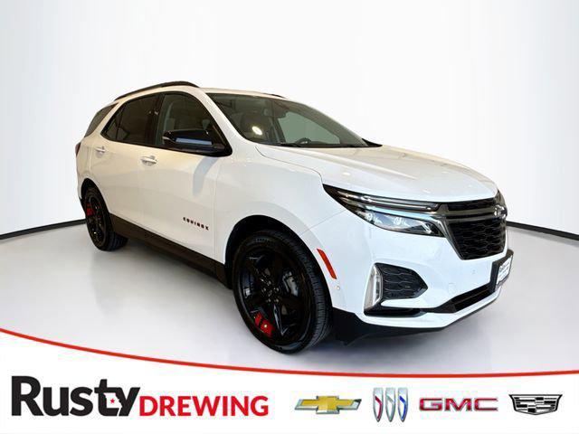 used 2022 Chevrolet Equinox car, priced at $24,550