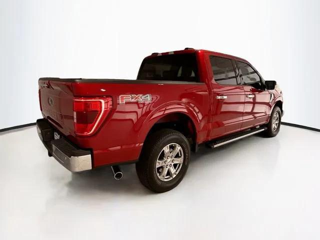 used 2021 Ford F-150 car, priced at $38,475
