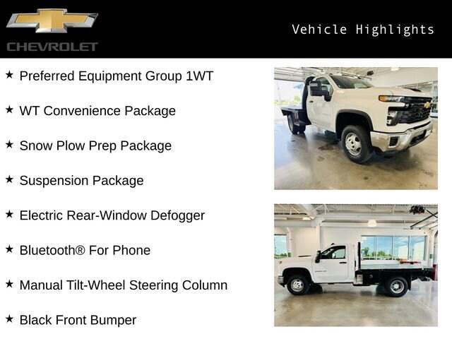 new 2024 Chevrolet Silverado 3500 car, priced at $66,478