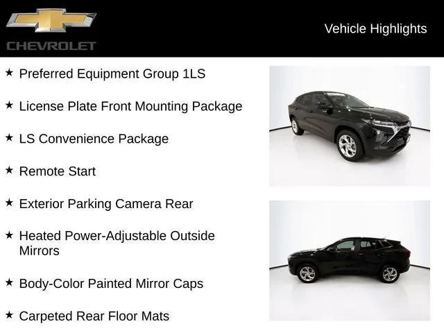 used 2024 Chevrolet Trax car, priced at $21,889