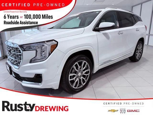 used 2024 GMC Terrain car, priced at $32,930