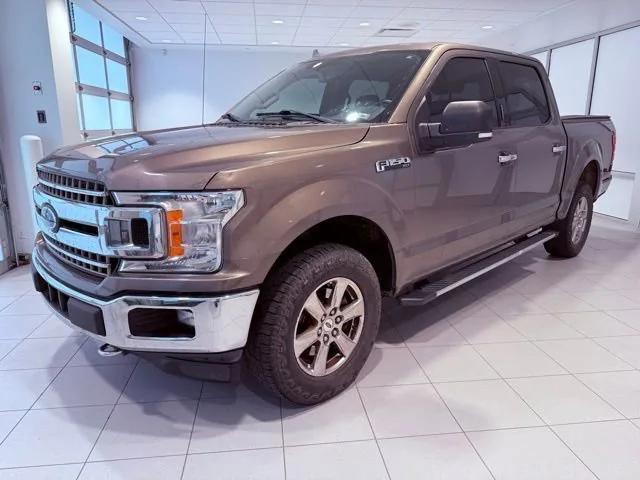 used 2018 Ford F-150 car, priced at $24,300