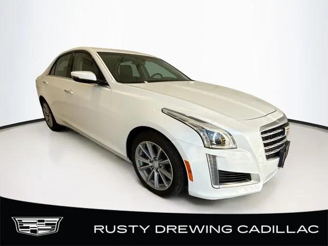 used 2019 Cadillac CTS car, priced at $24,380