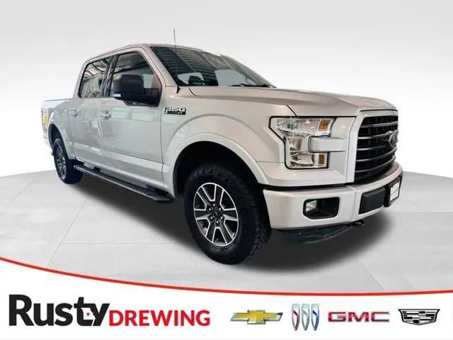 used 2016 Ford F-150 car, priced at $24,950