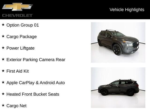 used 2022 Hyundai Santa Fe car, priced at $21,860