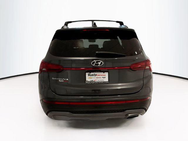 used 2022 Hyundai Santa Fe car, priced at $21,860