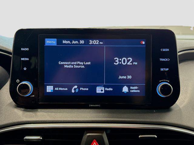 used 2022 Hyundai Santa Fe car, priced at $21,860