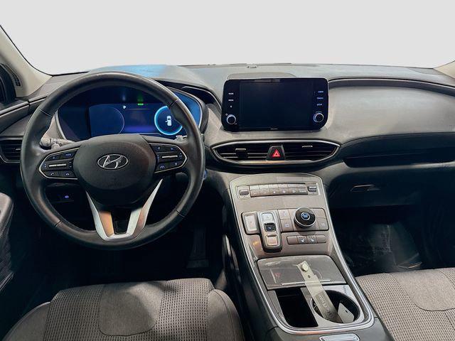 used 2022 Hyundai Santa Fe car, priced at $21,860