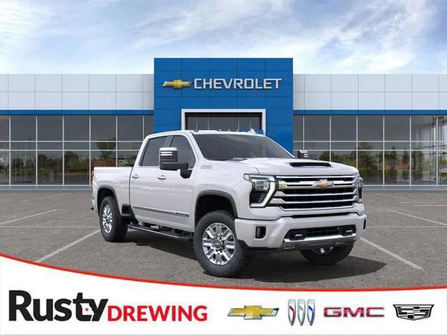 new 2025 Chevrolet Silverado 2500 car, priced at $89,010