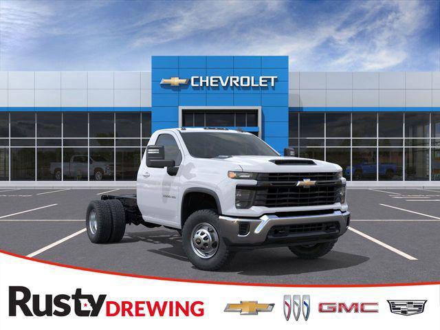 new 2025 Chevrolet Silverado 3500 car, priced at $71,293