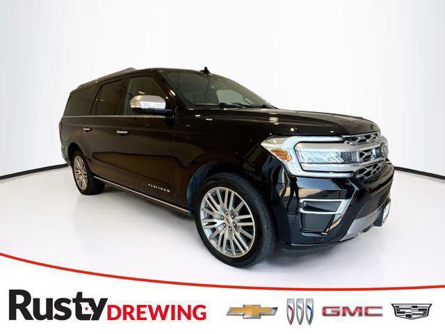 used 2022 Ford Expedition Max car, priced at $57,160
