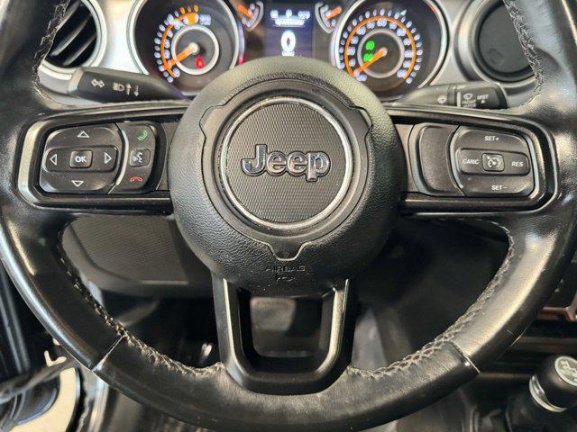 used 2020 Jeep Wrangler Unlimited car, priced at $31,950