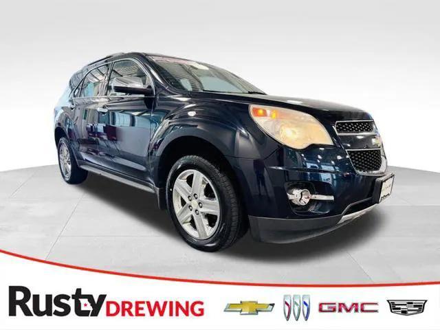 used 2015 Chevrolet Equinox car, priced at $10,800