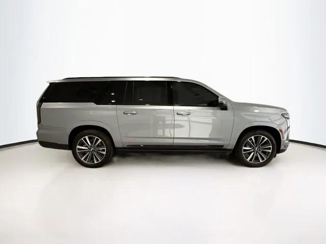 used 2025 Cadillac Escalade ESV car, priced at $111,585