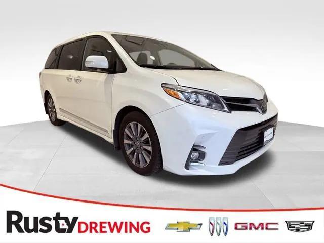 used 2020 Toyota Sienna car, priced at $33,480