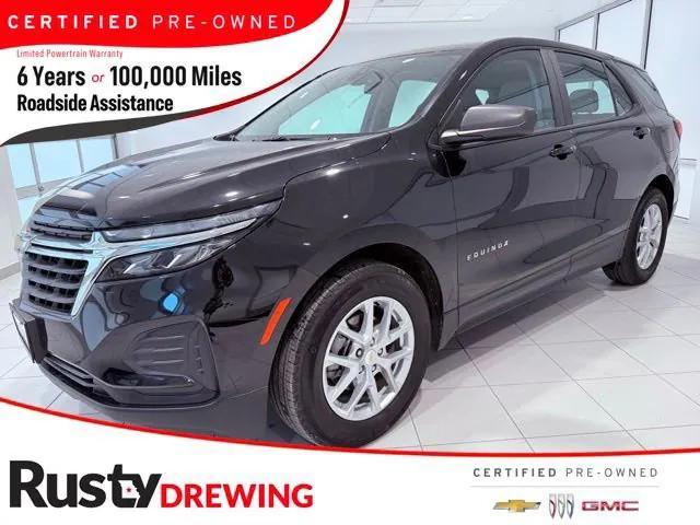 used 2023 Chevrolet Equinox car, priced at $20,880