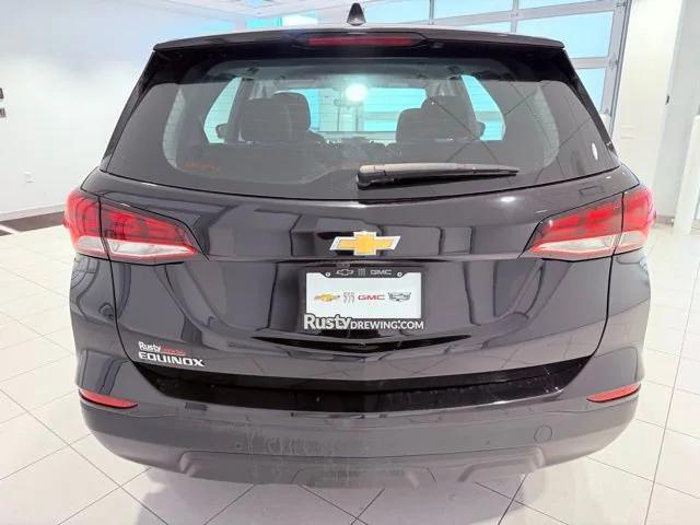 used 2023 Chevrolet Equinox car, priced at $20,880