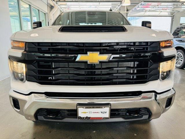 new 2024 Chevrolet Silverado 2500 car, priced at $57,373