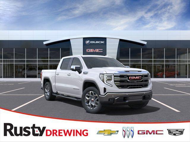 new 2025 GMC Sierra 1500 car, priced at $66,070