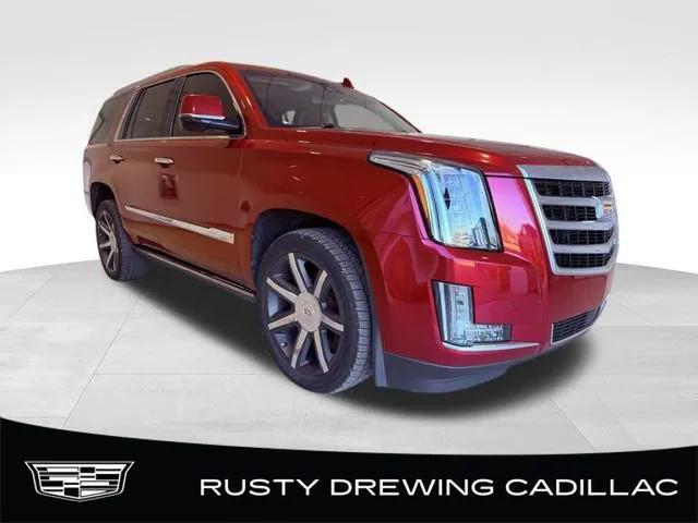 used 2015 Cadillac Escalade car, priced at $24,855