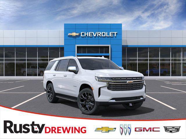 new 2024 Chevrolet Tahoe car, priced at $75,120