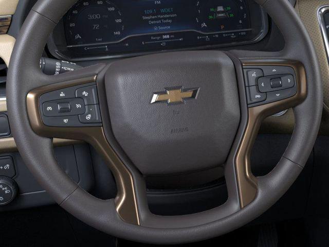 new 2024 Chevrolet Tahoe car, priced at $75,120