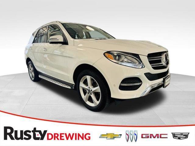 used 2018 Mercedes-Benz GLE 350 car, priced at $20,950