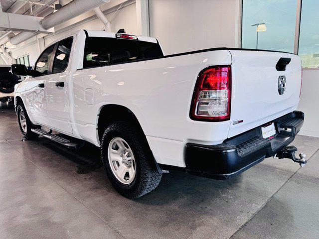 used 2021 Ram 1500 car, priced at $25,471