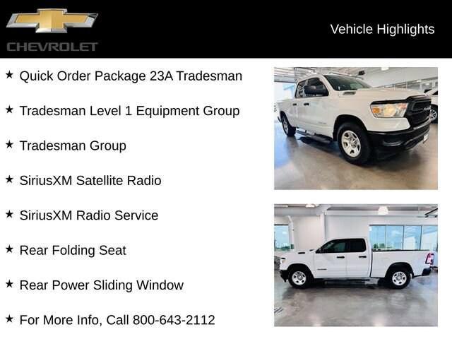 used 2021 Ram 1500 car, priced at $25,471