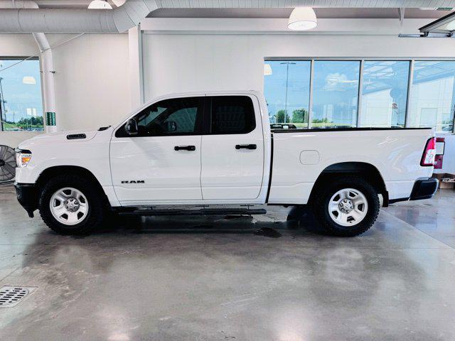 used 2021 Ram 1500 car, priced at $25,471