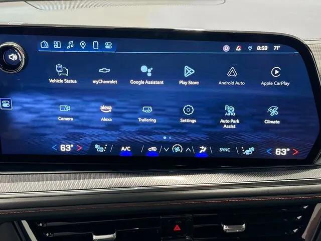 used 2025 Chevrolet Tahoe car, priced at $71,645