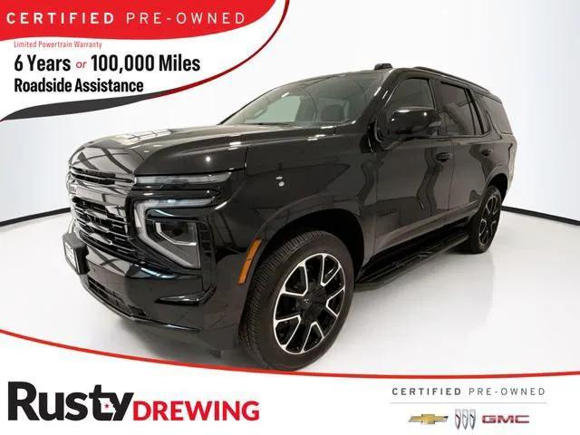 used 2025 Chevrolet Tahoe car, priced at $71,645