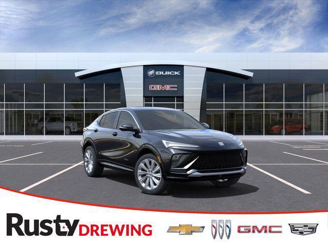 new 2025 Buick Envista car, priced at $31,011