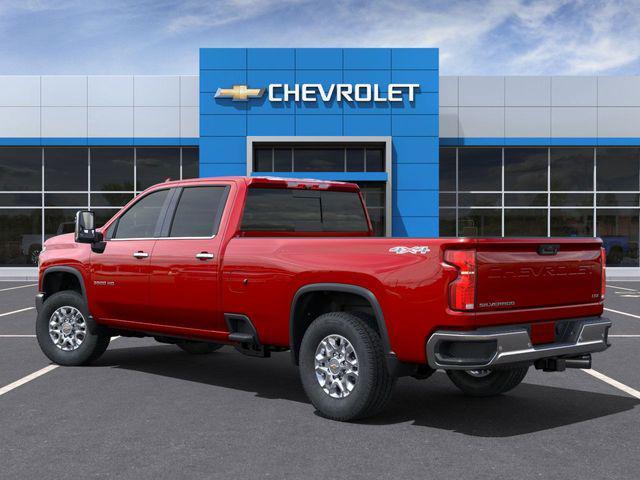 new 2025 Chevrolet Silverado 3500 car, priced at $81,845