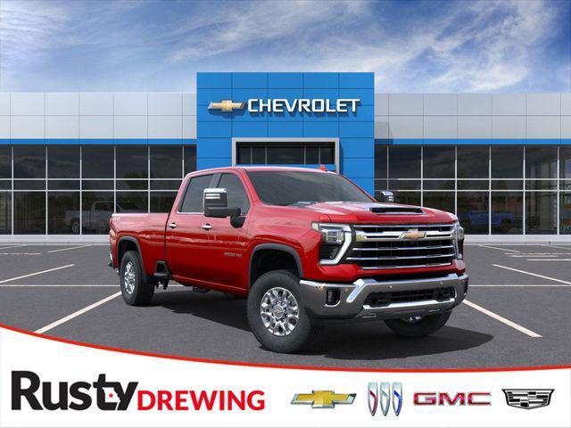 new 2025 Chevrolet Silverado 3500 car, priced at $81,845